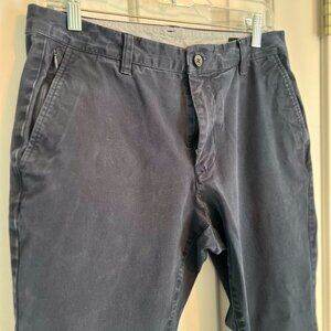Stretched Washed Chino Pants